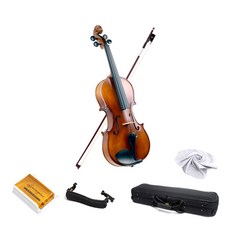 VOAZ 練習用小提琴1/2+配件5件組, MV-600, 混合顏色