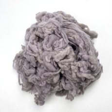 니들펠트 곱슬모실 20g, 파란회색, 1개