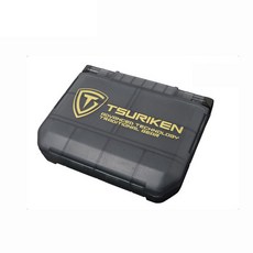 TSURIKEN 釣研 TG 寬版零件盒 16SD, 混合色