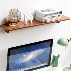 GAPANG 實木室內裝飾層架 胡桃木, E