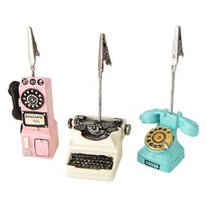 Countryitem經典復古備忘錄夾 3入組