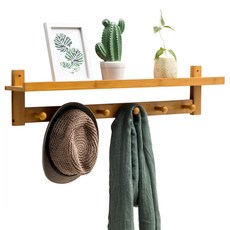 GAPANG 實木內牆擱板 Wood G, 單色