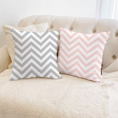 상상후 모던 양면 쿠션커버