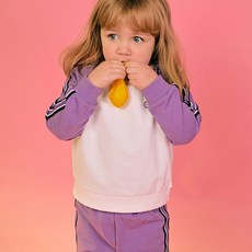 伊拉艾爾 兒童大學T運動套裝