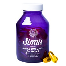 Omega 3補充劑, 60顆, 1罐
