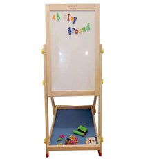 兒童遊樂場磁性黑板, 混色