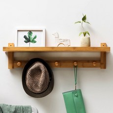 GAPANG 實木裝潢壁架 木質 E, 單一顏色, 1層