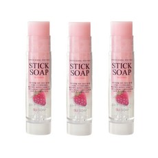 susoap 便攜式肥皂棒 草莓香, 18g, 3支