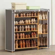 GAPANG 木製鞋櫃 6 層 E, 混色