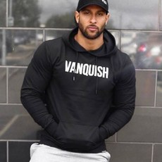 VANQUISH FITNESS VQ男款運動服肌肉貼合慢跑訓練上衣