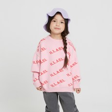 amareillael 孩童徽標提花 PO