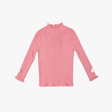 amareillael 孩童花卉羅紋針織 PO