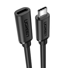 UGREEN 綠聯 Type-C高速轉接充電線 U-40574, 混色, 1條, 0.5m