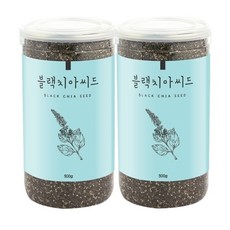 치아씨드 용기형, 500g, 2개