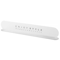 모던앳 레터링 싱크대물막이 ENJOY STYLE, 투명, 1개