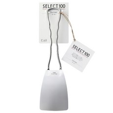 KAI 貝印 Select100極薄不鏽鋼平鏟, 單色, 1個