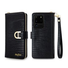 Buffett Lucid 拉鍊錢包式日誌手機殼