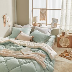 SHEZ HOME 素色超細纖維寢具組