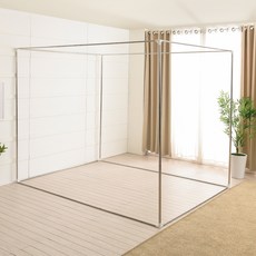 GUMDONGE 不銹鋼方框蚊帳, 單色