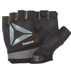 리복 트레이닝 헬스장갑 15516, 블랙