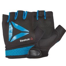Reebok 訓練健身手套, 藍色