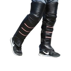 Ppoma摩托車冬季防寒護膝, 1套, 混色