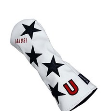 SEVEN HILLS Lajosi Star 功能桿桿頭套, 白色, 1個