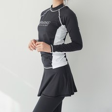 NAYASTYLE 女款圓點印花黑色防曬上衣