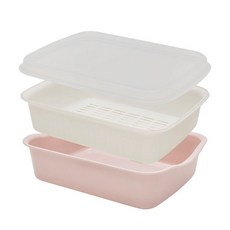 셰프웨어 다용도 사각 채반용기 5L, 혼합색상, 1개