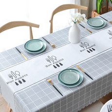 RA BYUL NUNUK 防水桌布, 140 x 140cm, 混合色