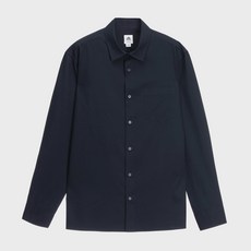 BASIC HOUSE 男式警察局基本領長袖襯衫 HUWS6101