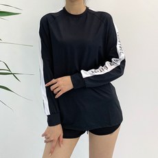 TUBE TREE Naya Style 撞色寬鬆版上衣