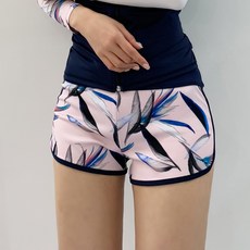 NAYA STYLE 女式尖葉短褲