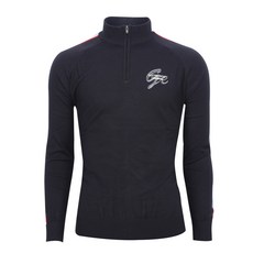 GLENECHO 男士 Nagrang 配色拉鍊高爾夫針織 GES20103