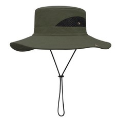 Mormang按扣登山帽登山帽, 卡其色