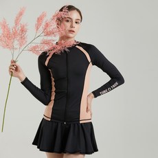 HMUS 女款Meliya防曬上衣 + 喇叭內搭褲裙