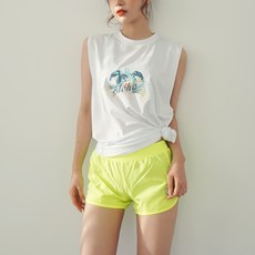 NAYA STYLE 女子Aloha Rash Guard上衣
