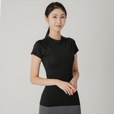 Velanise 女式瑜伽上衣短袖 T恤 2p