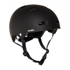 oxelo 成人防護安全帽 MF500, 黑色的