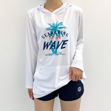 나야스타일 밀키팜 후드 오버핏 상의