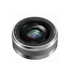 파나소닉 LUMIX G 20mm F1.7 2 ASPH 실버, H-H020AE