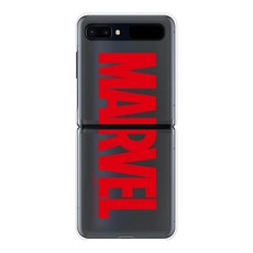 마블 트렌드 로고 클리어 휴대폰 케이스