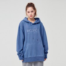 mozmoz 刺繡連帽長袖衛衣 L號