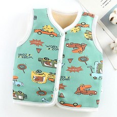 孩童保暖背心