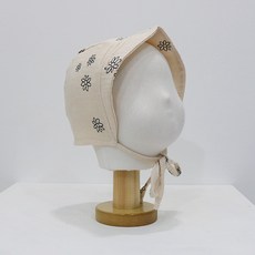 bebe nine 孩童綁帶格紋遮陽帽