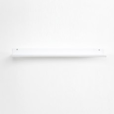 takongpan 鋼製層架 混凝土牆面用, 白色