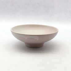 Dotori韓國產陶瓷麵碗, 乳白色, 1個