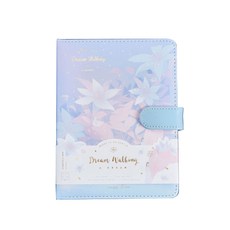 JH Company Lucid Dream復古日記本, 花