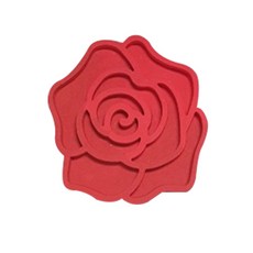 玫瑰模具, 單色