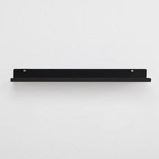 takongpan 鋼製層架 大(100x10.5x3.5cm), 1套, 黑色